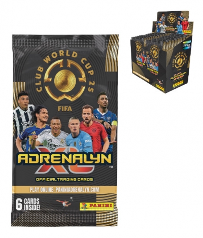 Panini FIFA Club World Cup 2025 saszetka z kartami