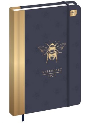 Kalendarz 2021 Książkowy B6/92K Bee