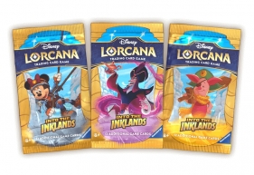 Disney Lorcana: Into the Inklands Booster - zestaw uzupełniający, 12 kart