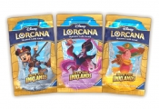 Disney Lorcana: Into the Inklands Booster - zestaw uzupełniający, 12 kart