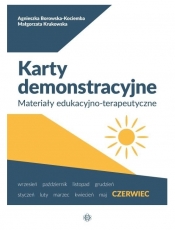 Karty demonstracyjne. Czerwiec - Agnieszka Borowska-Kociemba, Małgorzata Krukowska