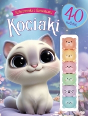 Kolorowanka z flamastrami. Kociaki - Opracowanie zbiorowe
