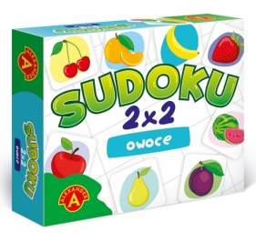 Sudoku 2x2 Owoce (2286)