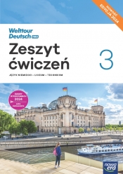 Welttour deutsch neu 3. Zeszyt ćwiczeń. Edycja 2024 - Sylwia Mróz-Dwornikowska