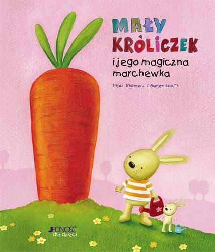 Mały króliczek i jego magiczna marchewka