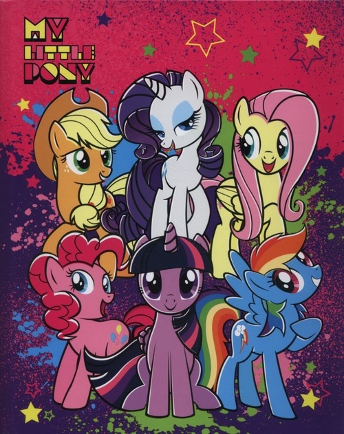 Segregator A5 My Little Pony