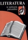 Literatura w jednym paluszku ANEKS Kubisa-Ślipko Anna