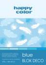 Blok Deco Blue A4/20 (HA 3717 2030-032) 170g/m2
