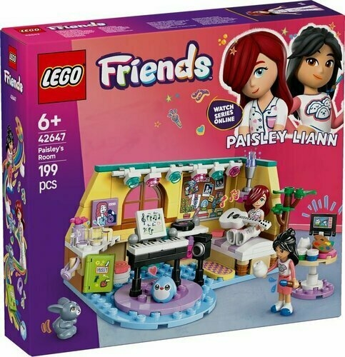 LEGO(R) FRIENDS 42647 Pokój Paisley