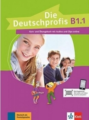 Die Deutschprofis B1.1 KB + UB + audio online - Opracowanie zbiorowe