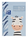 Blok rysunkowy Oxford: A2, 20K - Kids