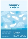 Blok Deco Blue A4/20 170g/m2