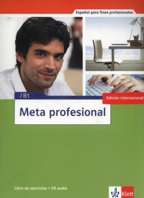 Meta profesional B1 Libro de ejercicios +CD - Pilar Pérez Cañizares