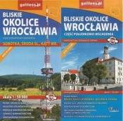 Mapa tur. - Bliskie ok. Wrocławia (komplet) - Praca zbiorowa