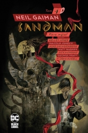 Sandman. Pora mgieł. Tom 4