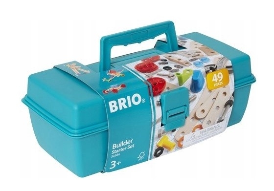 Brio Builder: Zestaw startowy dla budowniczego (63458600)