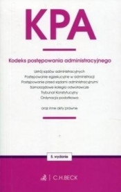 Kodeks postępowania administracyjnego