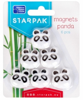 Magnes Panda - 6 szt. (398962)