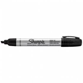 Marker permanentny Paper Mate czarny 4,0 mm ścięta końcówka (S0945770)