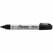 Marker permanentny Paper Mate czarny 4,0 mm ścięta końcówka (S0945770)