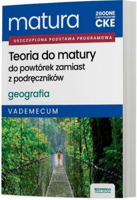 Matura 2026 Geografia Teoria do matury Vadem. ZR - Janusz Stasiak, Zbigniew Zaniewicz