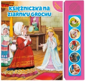 Księżniczka na ziarnku grochu. Zaczarowane dźwięki! - Carlos Busquets