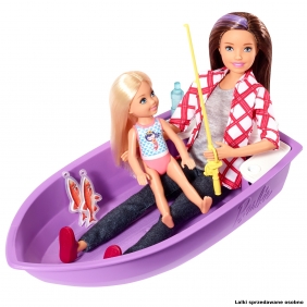 Barbie: Kamper 3w1 z akcesoriami (GHL93)