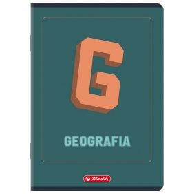 Zeszyt Herliz A5/60k kartka - Geografia, 1 szt