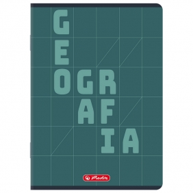Zeszyt Herliz A5/60k kartka - Geografia, 1 szt