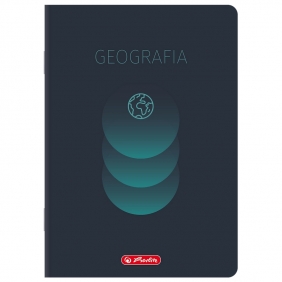 Zeszyt Herliz A5/60k kartka - Geografia, 1 szt