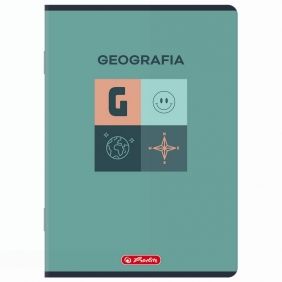 Zeszyt Herliz A5/60k kartka - Geografia, 1 szt