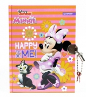 Pamiętnik z kłódką Minnie Mouse (607686)