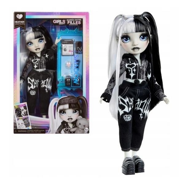<img src='https://webimage.pl/pics/865/7/d0035051597865.jpg' style='height:440px' /> Shadow High Fashion Doll Girls' Night - Heather