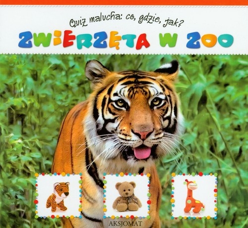 Zwierzęta w zoo Quiz malucha