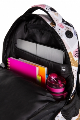 Coolpack, plecak młodzieżowy Factor - Straciatella (E02584)