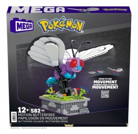 Mega Pokemon - Motion Butterfree