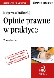 Opinie prawne w praktyce - <br />