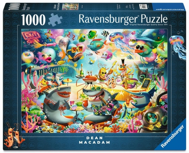 Puzzle 1000 Ocean Lounge