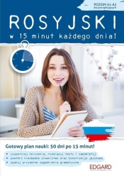 Rosyjski w 15 minut każdego dnia dla początkujących - Olszewska Magdalena