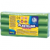 Plastelina Astra, 500 g - jasnozielona (303117010)