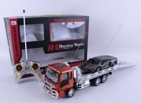 Truck + auto osobowe na radio sterowane