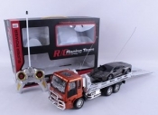 Truck + auto osobowe na radio sterowane