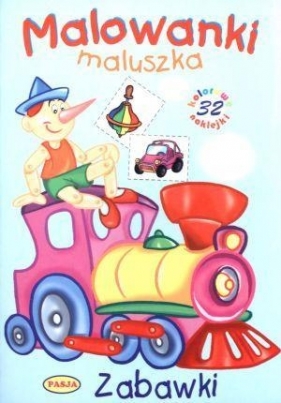 Zabawki Malowanki maluszka