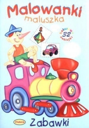 Zabawki Malowanki maluszka