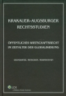 Krakauer augsburger rechtsstudien Offentliches Wirtschaftsrecht im