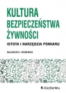 Kultura bezpieczeństwa żywności Małgorzata Z. Wiśniewska