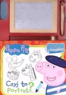 Peppa Pig. Tablica z Pomysłami cz. 2 Czyj to portret? Opracowanie zbiorowe