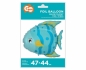 Balon foliowy Rybka 47x44cm