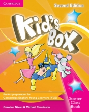 Kid's Box Starter Class Book + CD - Nixon Caroline, Tomlinson Michael