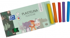 Plastelina Oxford Kids 12 kolorów